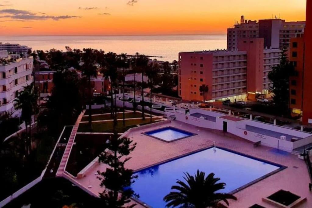 Apartamento Chicco Vistamar Playa de las Américas Exterior foto
