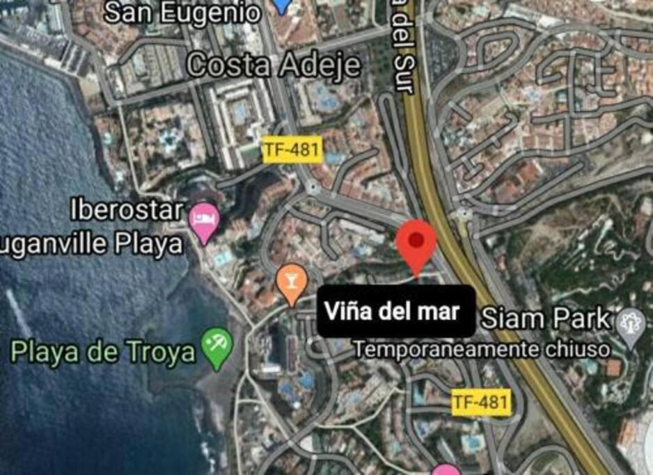 Apartamento Chicco Vistamar Playa de las Américas Exterior foto